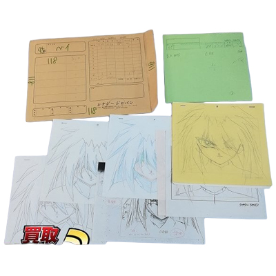 爆転シュート ベイブレード 2002 原画 動画 レイアウト 修正 タイムシートほか