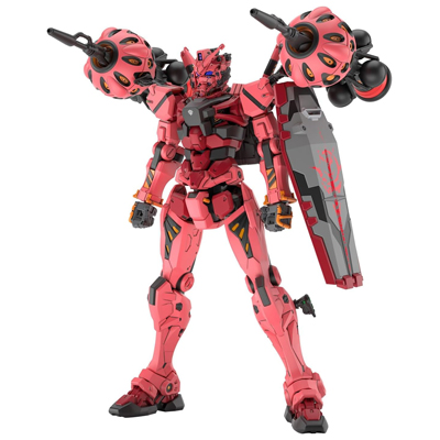 赤いガンダム 機動戦士Gundam GQuuuuuuX HG バンダイ 1/144