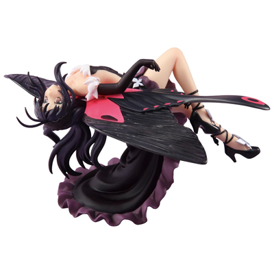 黒雪姫 ふんわり黒揚羽蝶 アクセル・ワールド キャラアニ 1/10