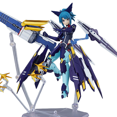 小鳥遊怜 蒼穹 609 アリス・ギア・アイギス figma マックスファクトリー