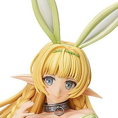 シェラ・L・グリーンウッド 生足バニーVer. 異世界魔王と召喚少女の奴隷魔術 1/4