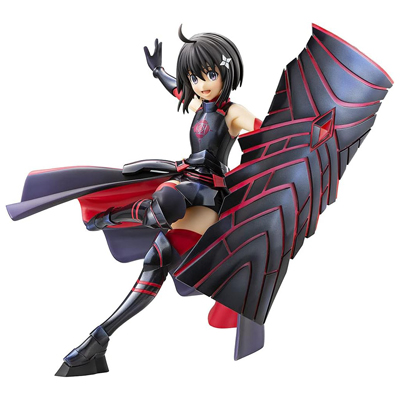 メイプル 黒薔薇ノ鎧ver.  痛いのは嫌なので防御力に極振りしたいと思います。 キャラアニ 1/7