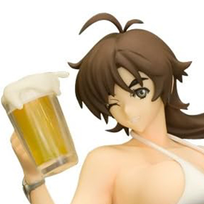 天羽雅音 クールホワイトver. ウィッチブレイド オーキッドシード 1/7