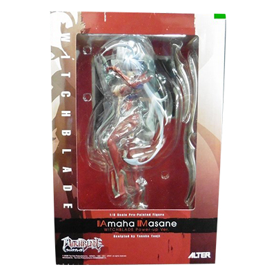 天羽雅音 ウィッチブレイド発動態 パワーアップVer. ウィッチブレイド アルター 1/8