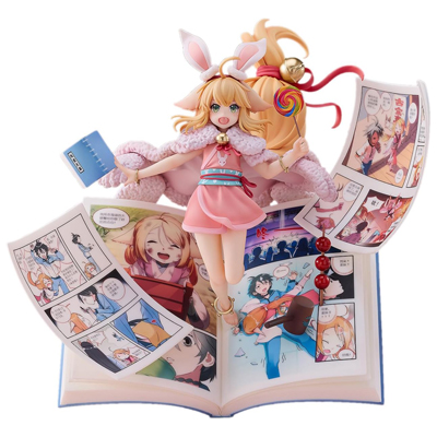 塗山蘇蘇 とさんすーす 紅塵前縁Ver. 縁結びの妖狐ちゃん リーボス 1/7