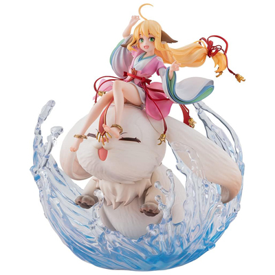 塗山蘇蘇 とさんすーす 万水依山Ver. 縁結びの妖狐ちゃん ソラレイン 1/7