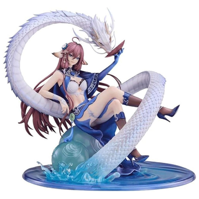 塗山雅雅 とさんやや 青鱗碧露Ver. 特典付 縁結びの妖狐ちゃん yuewen goods 1/7