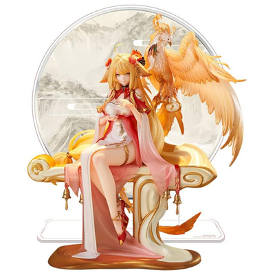 塗山紅紅 とさんここ 金羽華裳Ver. 特典付 縁結びの妖狐ちゃん yuewen goods 1/7