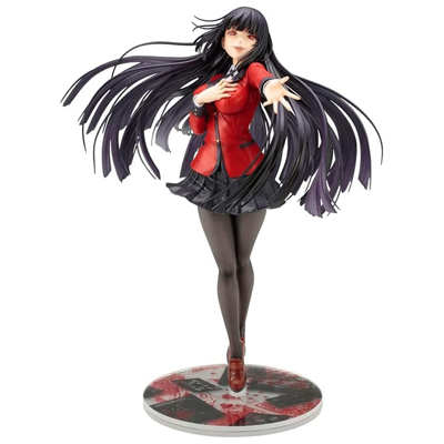 蛇喰夢子 賭ケグルイ ARTFX J コトブキヤ 1/8