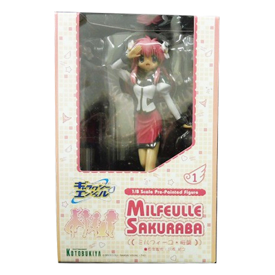 ミルフィーユ・桜葉 通常版 ギャラクシーエンジェル コトブキヤ 1/8