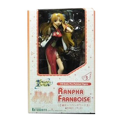 蘭花・フランボワーズ ギャラクシーエンジェル コトブキヤ 1/8