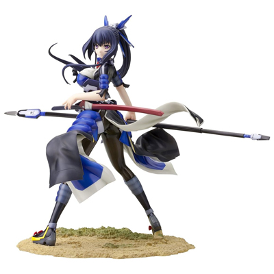 本多・二代 境界線上のホライゾン コトブキヤ 1/8