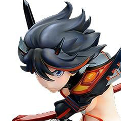 纏流子 神衣鮮血ver. キルラキル ファットカンパニー 1/8