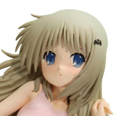 能美クドリャフカ のびのびわふわふぺったんこフィギュア クドわふたー キャラアニ 1/8