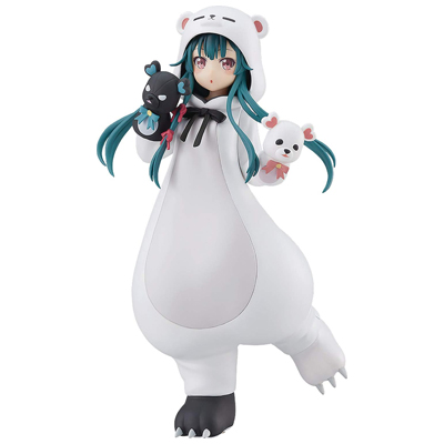 ユナ 白クマVer. くまクマ熊ベアー POP UP PARADE グッドスマイルカンパニー