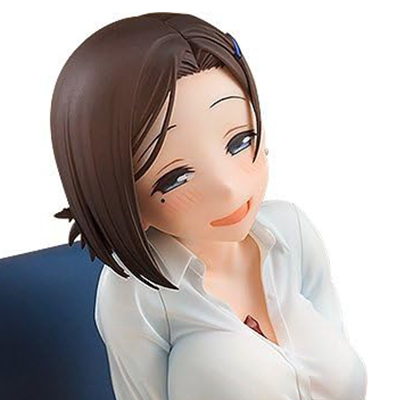 後輩ちゃん 月曜日のたわわ グッドスマイルカンパニー 1/7