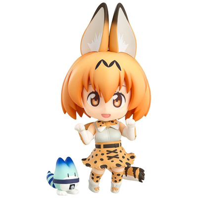 サーバル 752 けものフレンズ ねんどろいど グッドスマイルカンパニー
