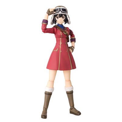 キリエ 荒野のコトブキ飛行隊 S.H.Figuarts バンダイスピリッツ