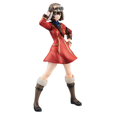 コトブキギャルズ キリエ 限定販売 荒野のコトブキ飛行隊 メガハウス