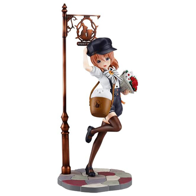 ココア フラワーデリバリーVer. ご注文はうさぎですか？ BLOOM 1/6