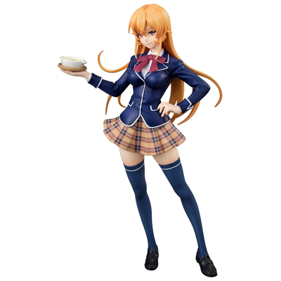 薙切えりな 食戟のソーマ 世界制服作戦 メガハウス 1/10