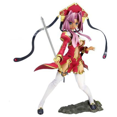 孫権 真・恋姫†無双 マーベラスモデル ジグズトイ 1/8