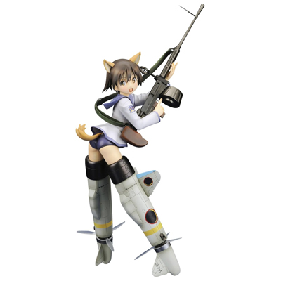 宮藤芳佳 ストライクウィッチーズ アルター 1/8