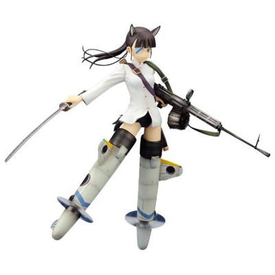 坂本美緒 ストライクウィッチーズ アルター 1/8