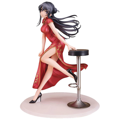 桜島麻衣 チャイナドレスver. 限定販売 青春ブタ野郎はバニーガール先輩の夢を見ない 1/7