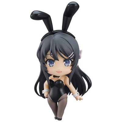 桜島麻衣 バニーガールVer. 2417 青春ブタ野郎はバニーガール先輩の夢を見ない ねんどろいど グッスマ