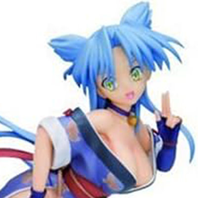 鈴女 戦国ランス コトブキヤ 1/8