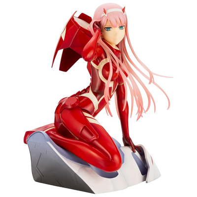 ゼロツー ダーリン・イン・ザ・フランキス コトブキヤ 1/7