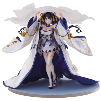 ヘスティア 白無垢 ダンジョンに出会いを求めるのは間違っているだろうかIV フリュー 1/7