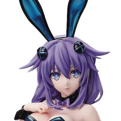 パープルハート 生足バニーVer. 次元ゲイム ネプテューヌ B-STYLE フリーイング 1/4