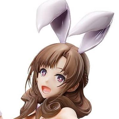 大好真々子 生足バニーVer. お母好き B-style フリーイング 1/4