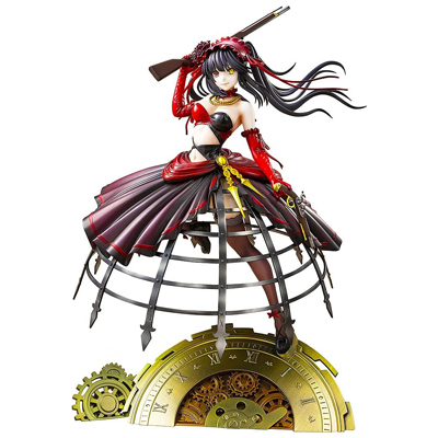 時崎狂三 ナイトドレスver. デート・ア・バレット Caworks キャラアニ 1/7