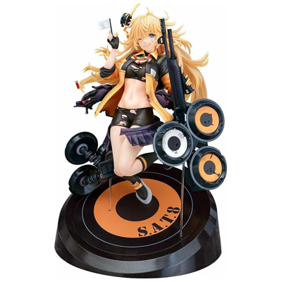 S.A.T.8 重傷Ver. ドールズフロントライン ファットカンパニー 1/7