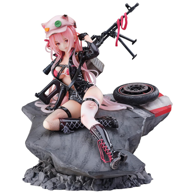 UKM-2000 疾風迅雷 重傷 Ver. ドールズフロントライン 渋谷スクフィギュア 1/7