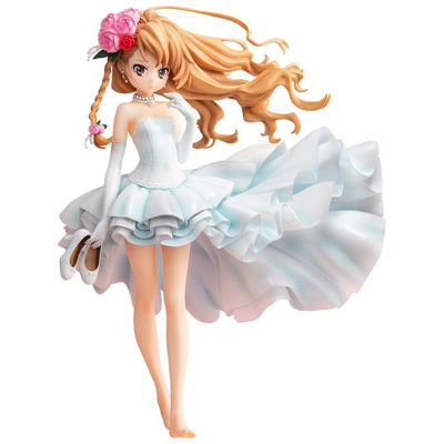 逢坂大河 ウェディングドレスver. とらドラ！ CAworks キャラアニ 1/7