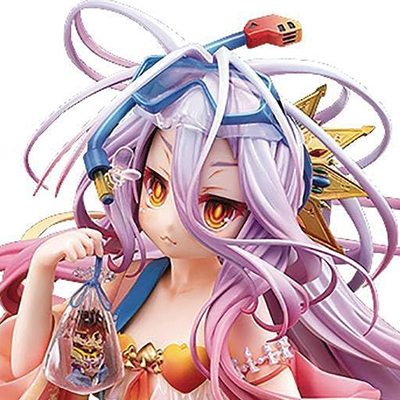 白 サマーシーズンVer. ノーゲーム・ノーライフ ファットカンパニー 1/7