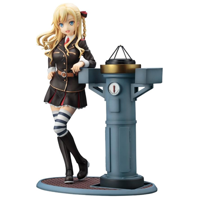 ヴィルヘルミーナ ハイスクール・フリート コトブキヤ 1/8