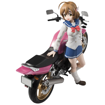 佐倉羽音 制服＆CB400 SUPER FOUR ばくおん!! S.H.フィギュアーツ バンダイ