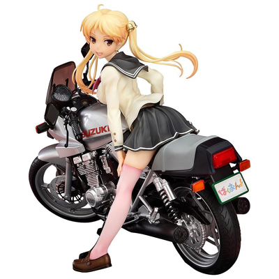 鈴乃木凜＆GSX400Sカタナ ばくおん!! ファットカンパニー 1/10
