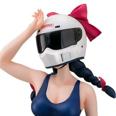川崎来夢 水着Ver. ばくおん!! ファットカンパニー 1/10