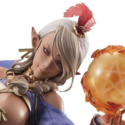 ダークエルフ DX Ver. ビキニ・ウォリアーズ エクセレントモデルCORE メガハウス 1/7