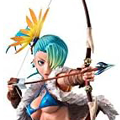 ハンター DX Ver. ビキニ・ウォリアーズ エクセレントモデルCORE メガハウス 1/7