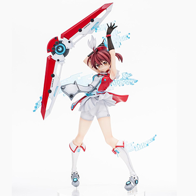 一色あかね イグニッションver. ビビッドレッド・オペレーション アクアマリン 1/8