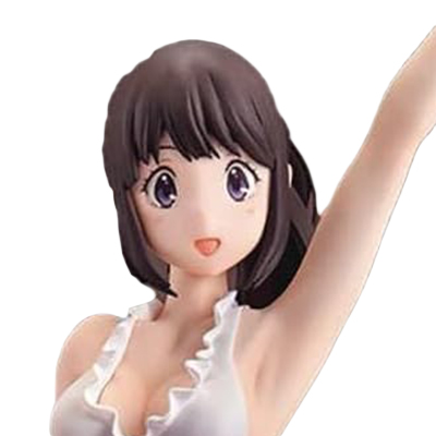 アッセンブル・ヒロインズ 千反田える 氷菓 サマー クイーンズ 半完成品・組立フィギュア 1/8