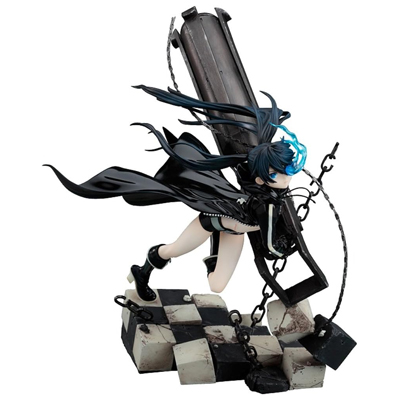 ブラック★ロックシューター animation version グッドスマイルカンパニー 1/8