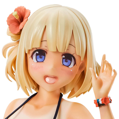 雛衣ポーレット ビキニver. 日焼けあと まいてつ キューシックス 1/6